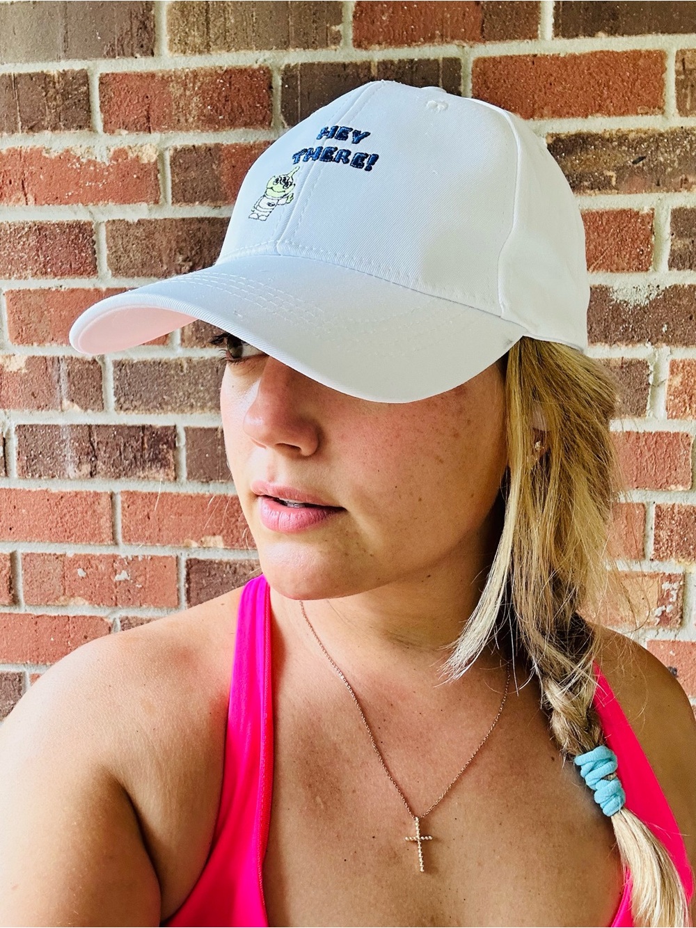 Alien 👽 Hat!- Hey There Embroidered